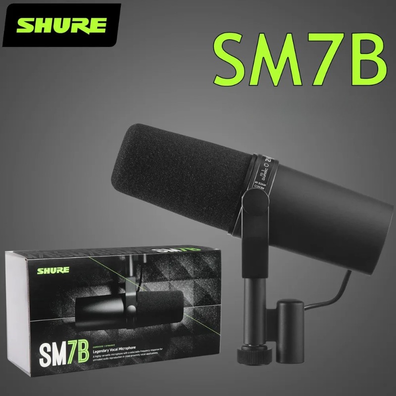 Shure Mic Sm7B - Shure SM7B Microfoon Sm7b Dynamische Microfoon