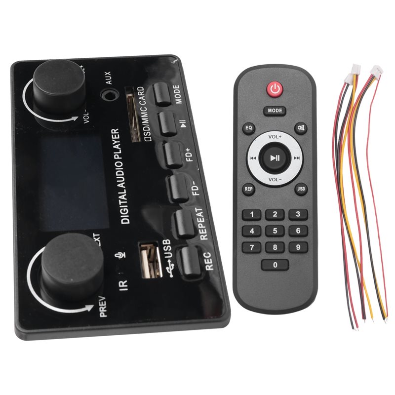 Audio Music App - LCD-scherm Bluetooth 5.0 MP3 Decoder Board