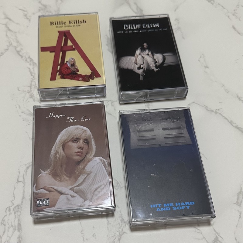 Audio Music New Song - Retro Engelse songcassetteschijf Gloednieuw, ongeopend, draagbare