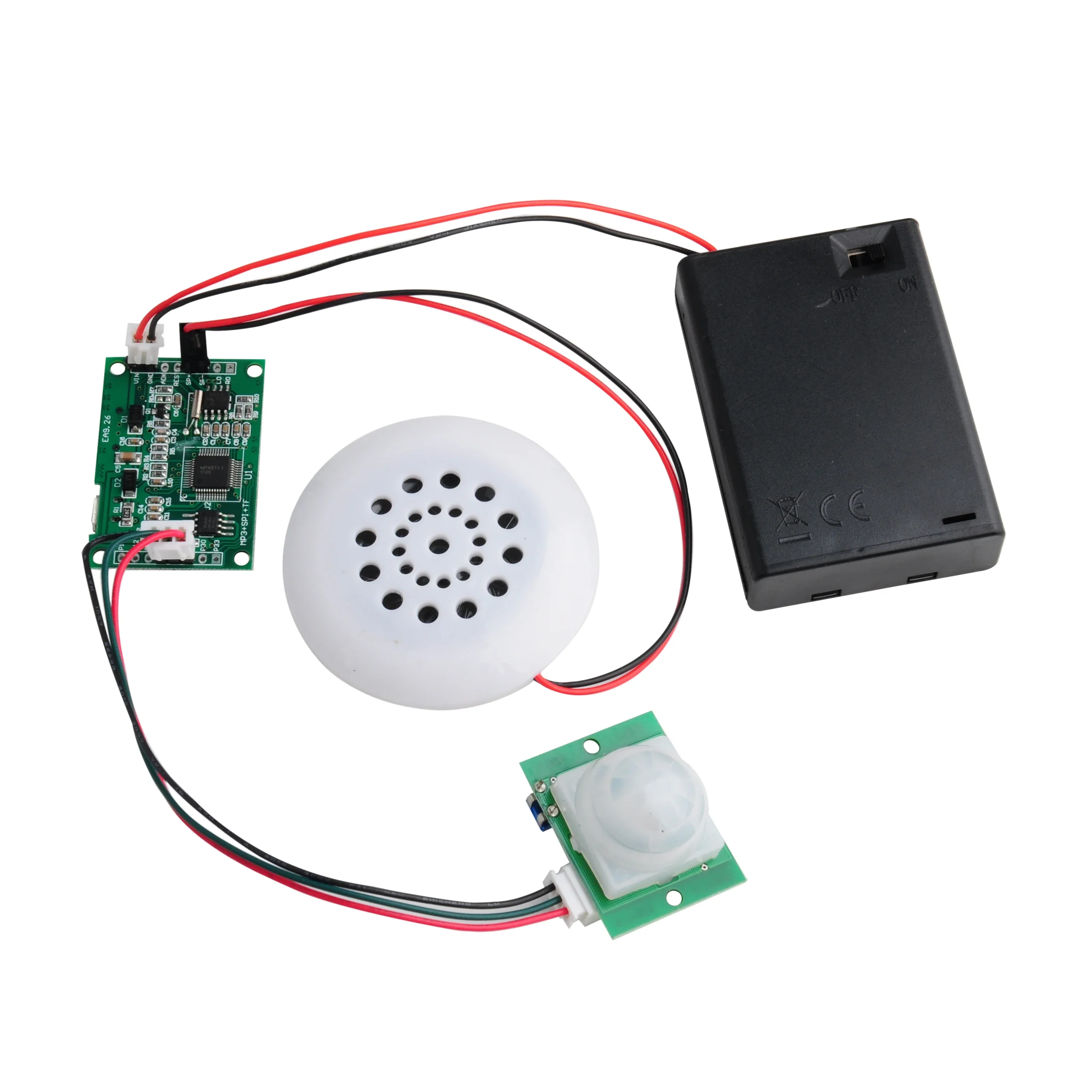 Audio Music Download Mp3 - MP3 Voice Module Kit Welkomstapparaat DIY