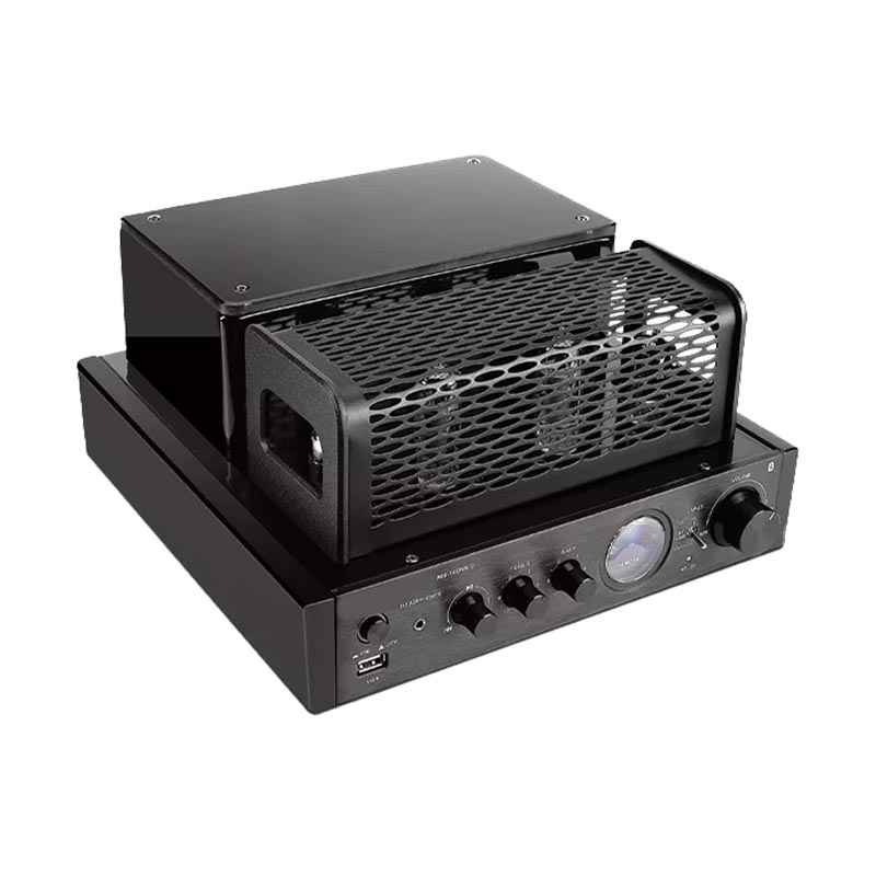 Audio Music In Youtube - HIFI 2.1Ch Vacuümbuizenversterker Bluetooth 5.0 Optische