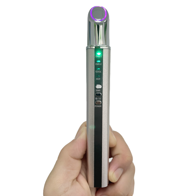 Audio Music Maker - Oogmassageapparaat Geluidsgolf Trillingen Lip Elektrische spierstimulatie