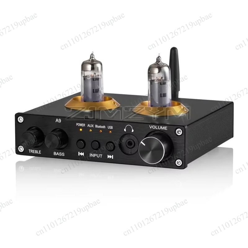 Audio Music In Youtube - A9 Vacuümbuisvoorversterker, Hi-Fi Bluetooth 5.0 audiovoorversterker