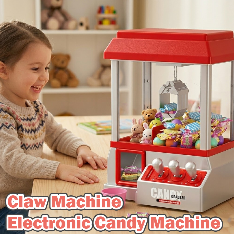 Audio Music Maker - Klauwautomaat Elektronische snoepautomaat Arcade klauwautomaat Retro