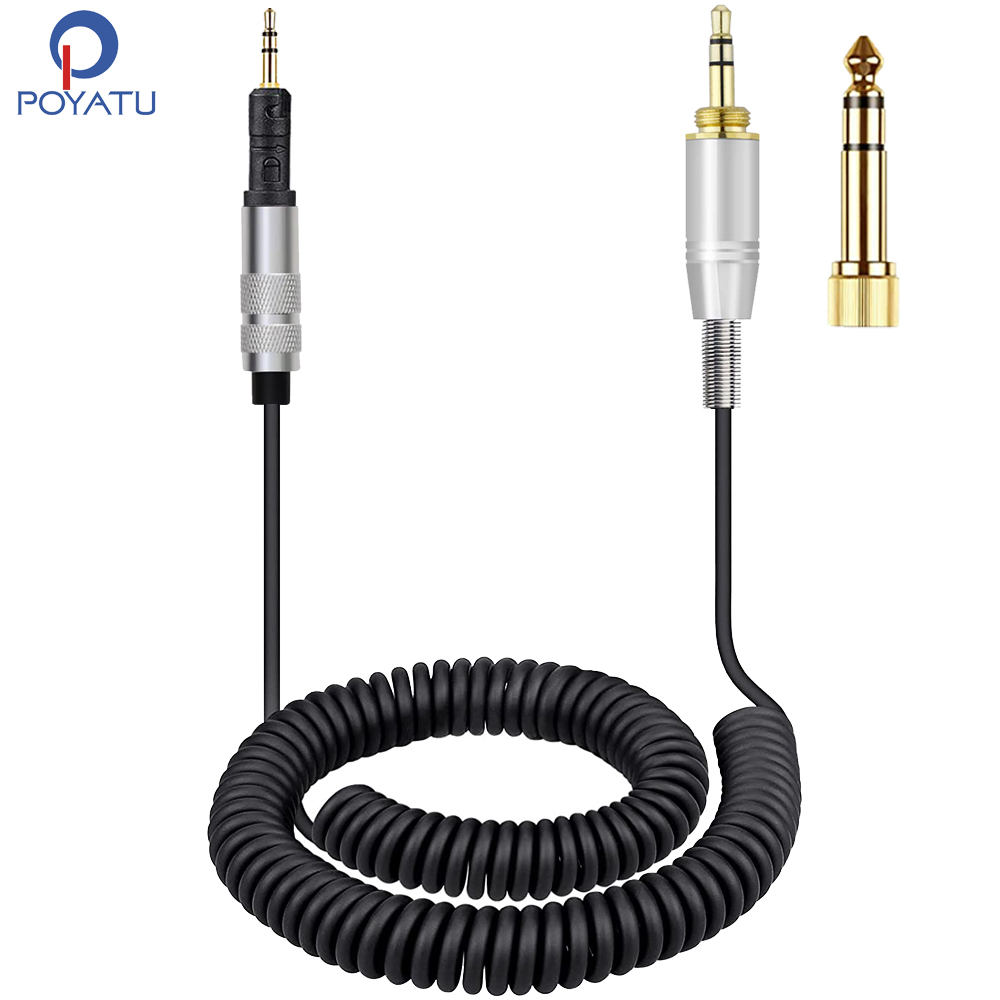 Sennheiser Headphone Hd 560S - Veerspiraal Opgerolde Kabel Voor Sennheiser Hd598