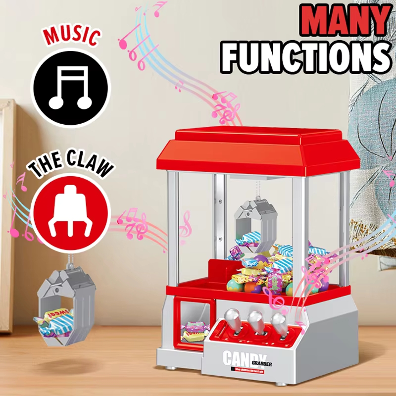 Audio Music Maker - Elektronische klauwmachine Candy Arcade Game Toy