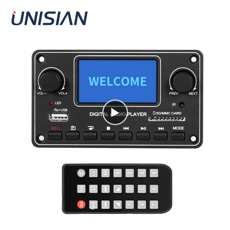 Audio Music App - UNISIAN LCD Speler Module MP3 28*64