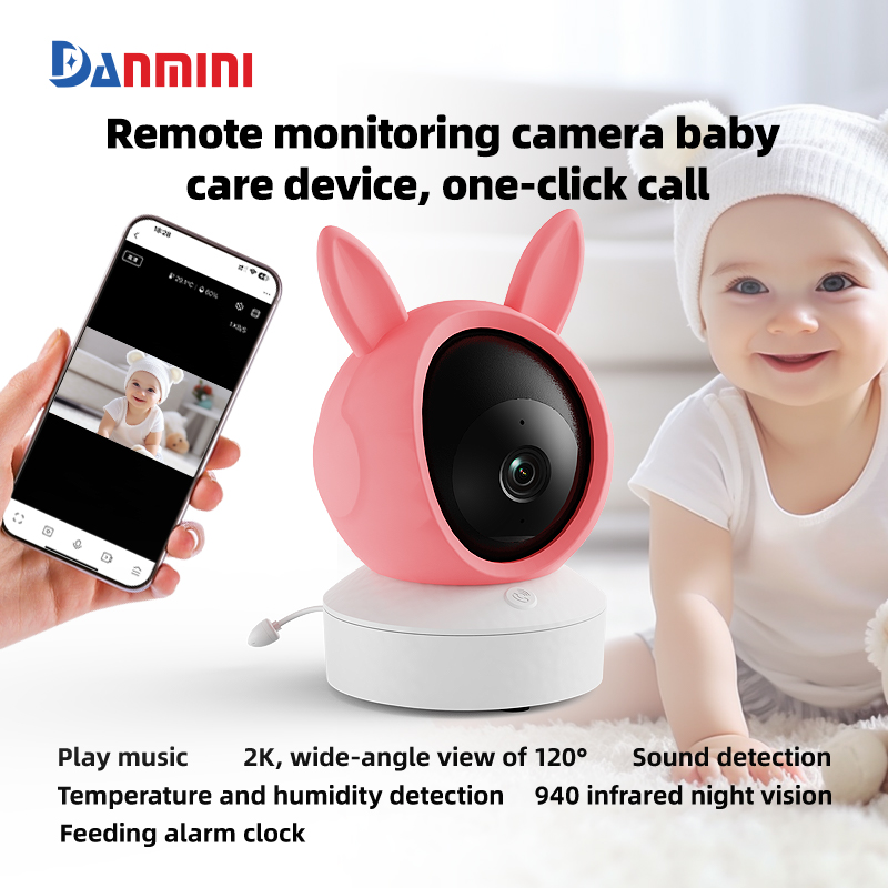 Audio Music App - Danmini 1080P Babyfoon Mobiele Tuya App