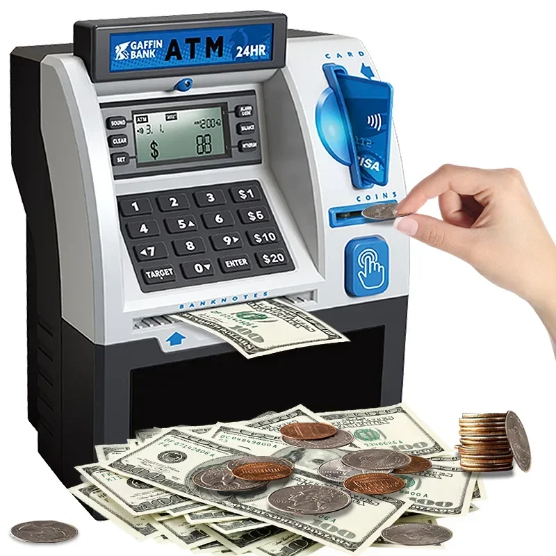 Audio Music Maker - Kinderen ATM Automatische aanbetaling Teller Machine