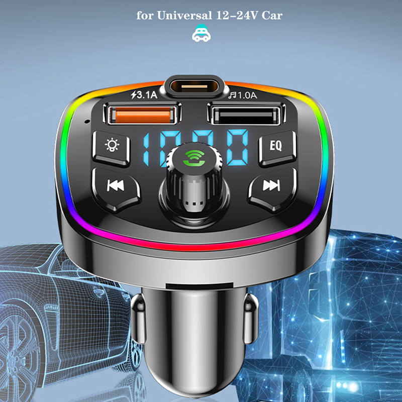 Audio Music App - Auto MP3-speler FM-zender Draadloze Bluetooth 5.0