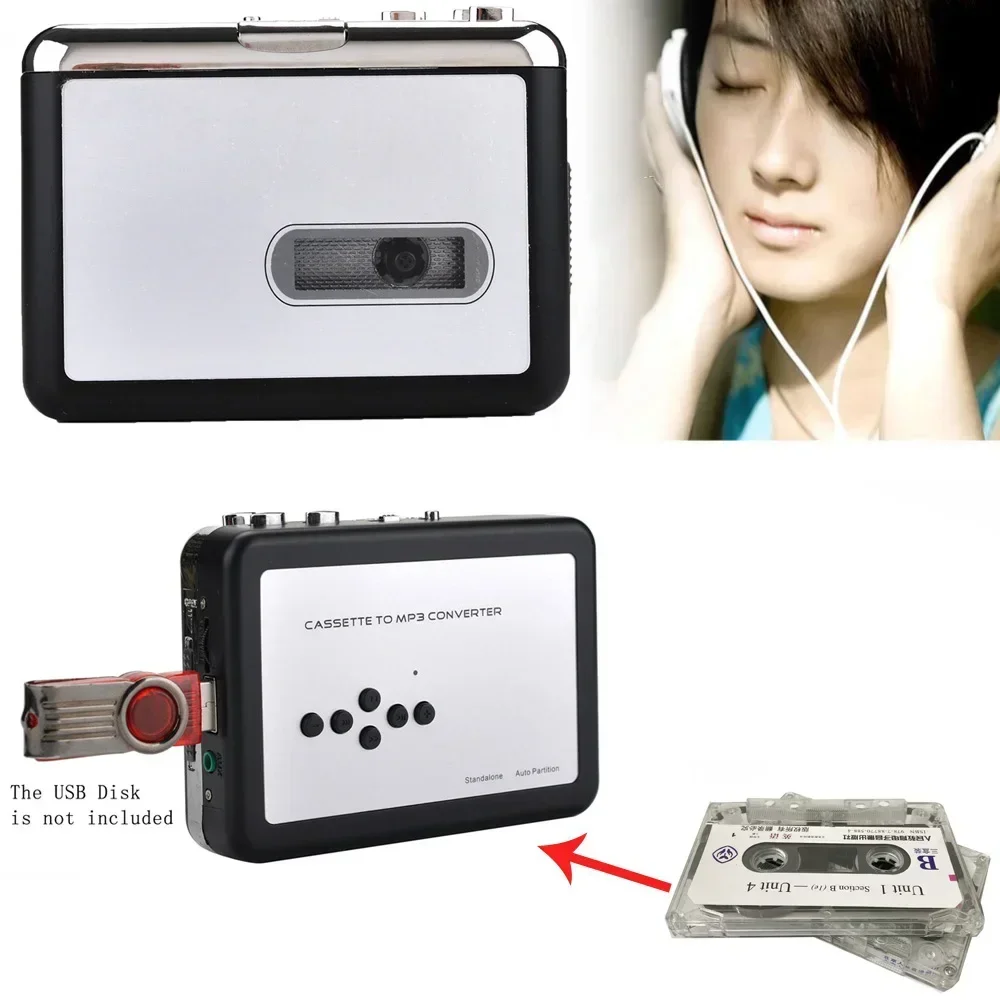 Audio Music New Song - Nieuwe cassettespeler USB Walkman cassettespeler muzieklied