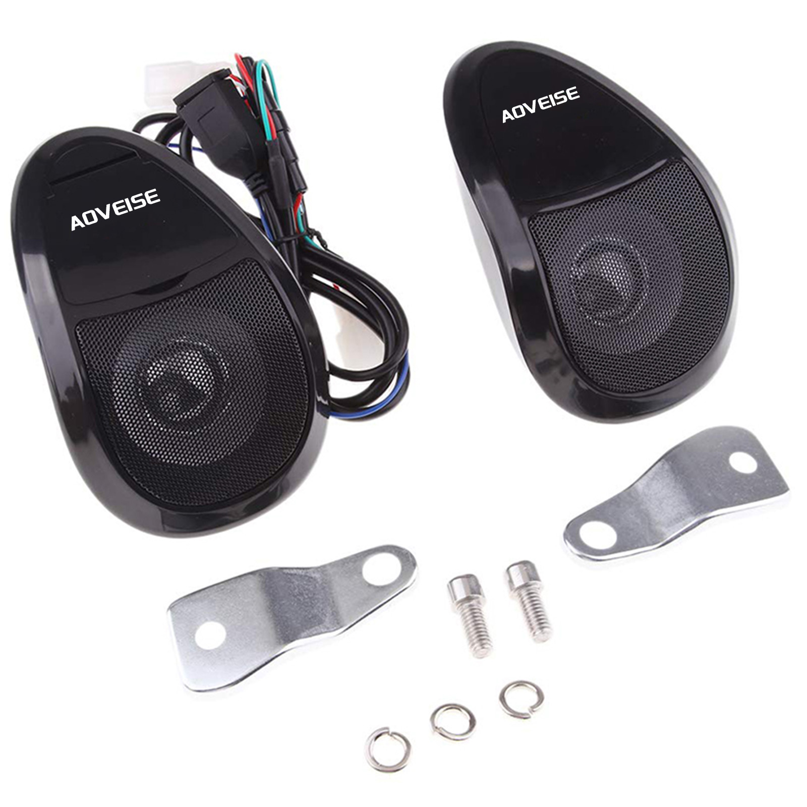 Audio Music App - Waterdichte Moto Bluetooth-compatibele luidspreker MP3-muziek Audiospeler