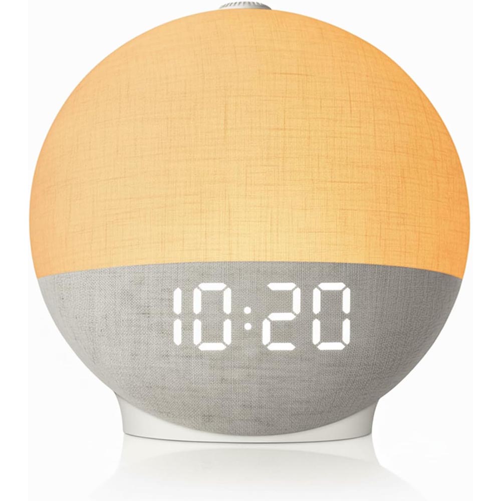 Audio Music Maker - Wake Up Light Sunrise Wekker White