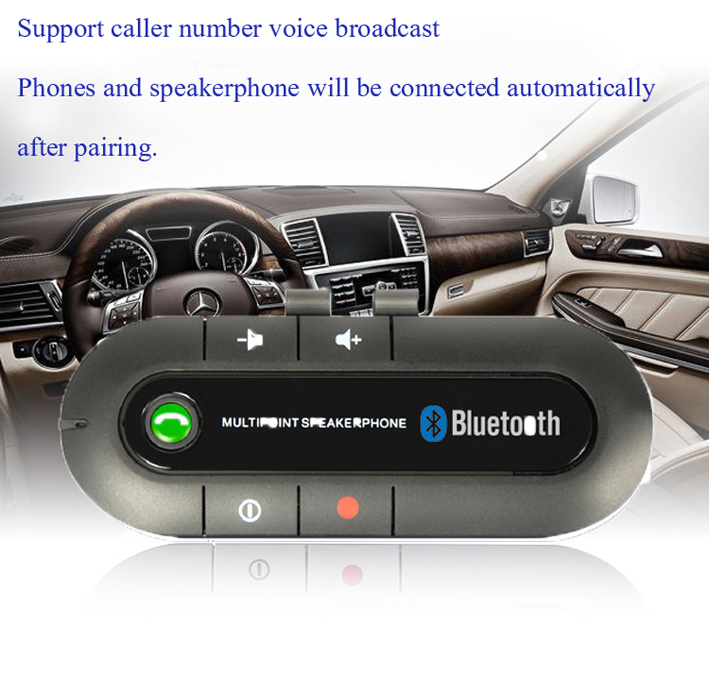 Audio Music App - Hot Sale Draadloze Handsfree Auto Bluetooth
