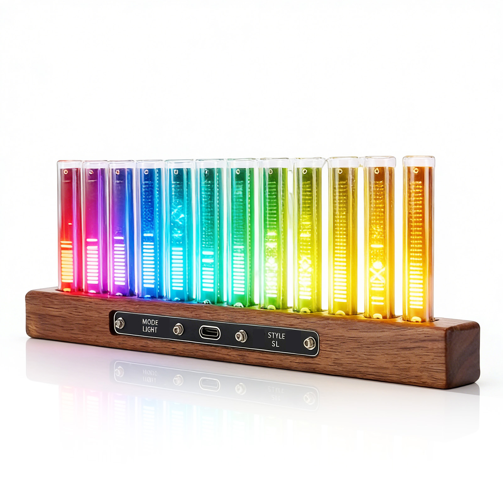 Audio Music In Youtube - LED-muziekspectrumdisplay Home Audio Analyzer Hoge gevoeligheid
