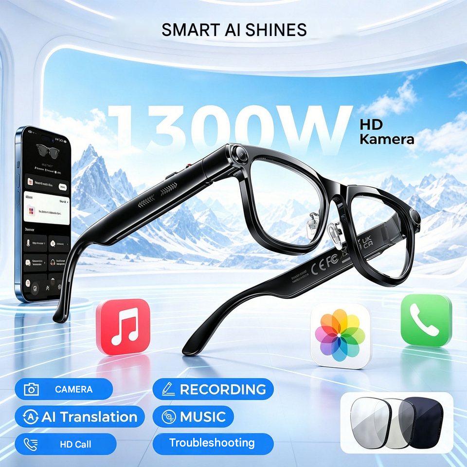 AI Smart Glasses met ChatGPT R - Audio Music Maker recensie en prijs