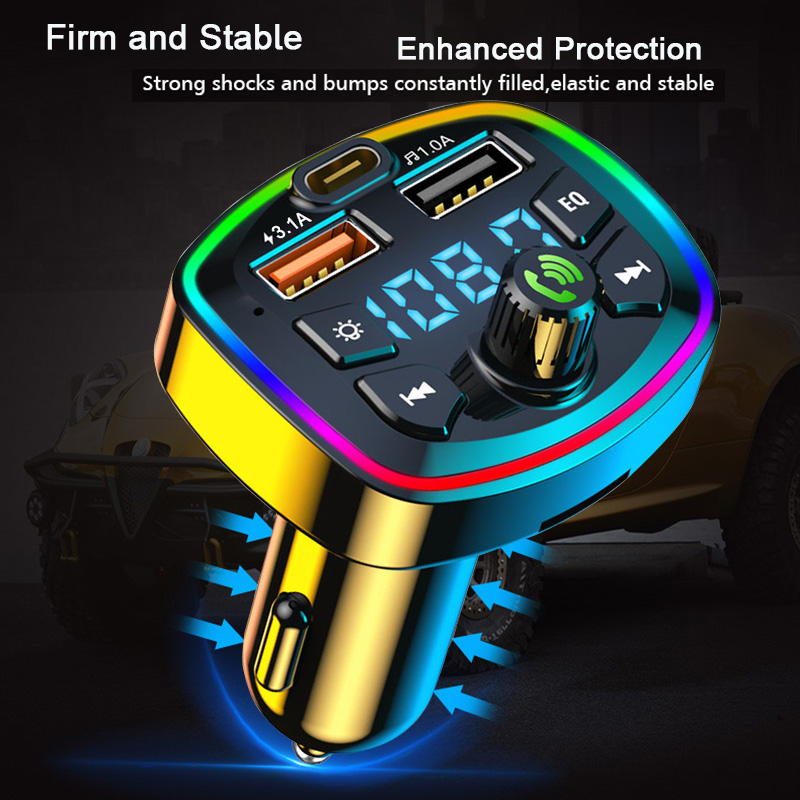 Auto Bluetooth 5.0 FM-zender D - Audio Music App recensie en prijs