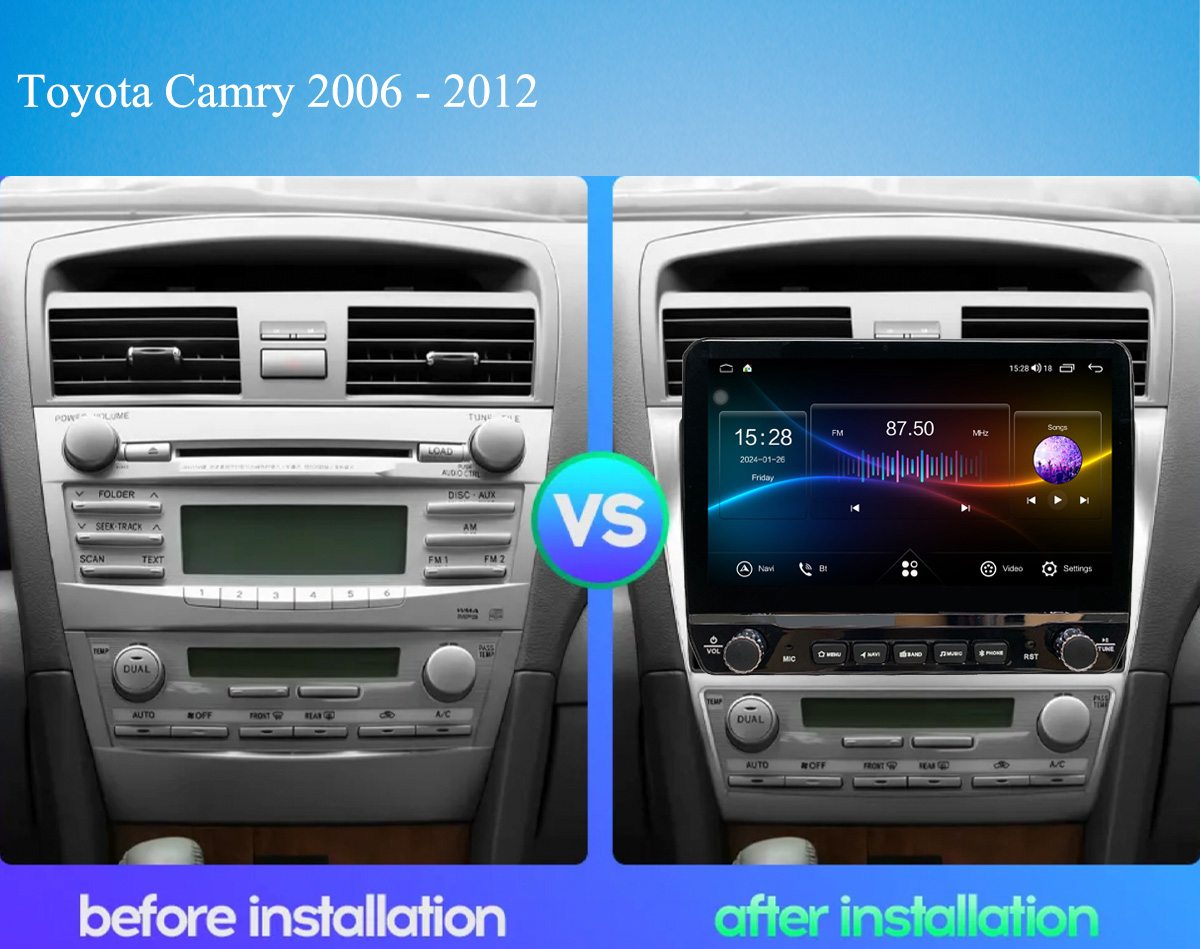 Autoradio Stereo Voor Toyota C - Audio Music To Text recensie en prijs