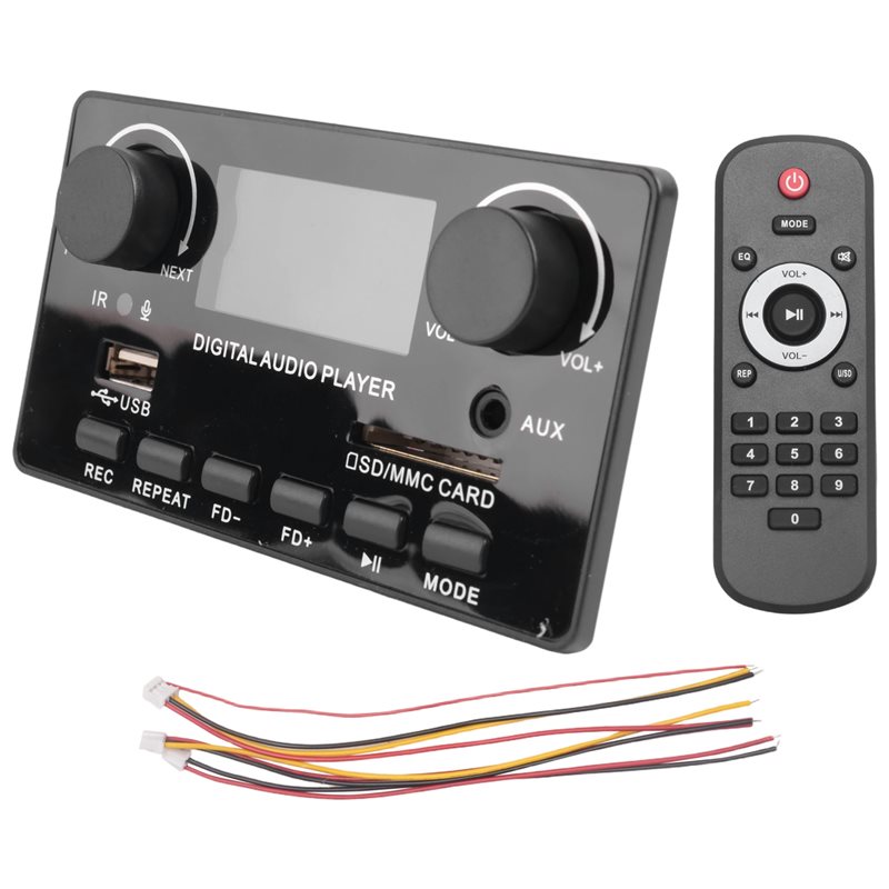 LCD-scherm Bluetooth 5.0 MP3 D - Audio Music App recensie en prijs