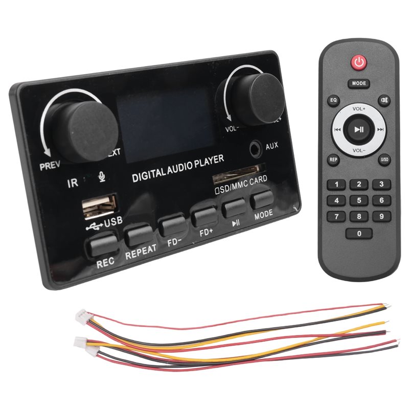 LCD-scherm Bluetooth 5.0 MP3 D - Audio Music App recensie en prijs