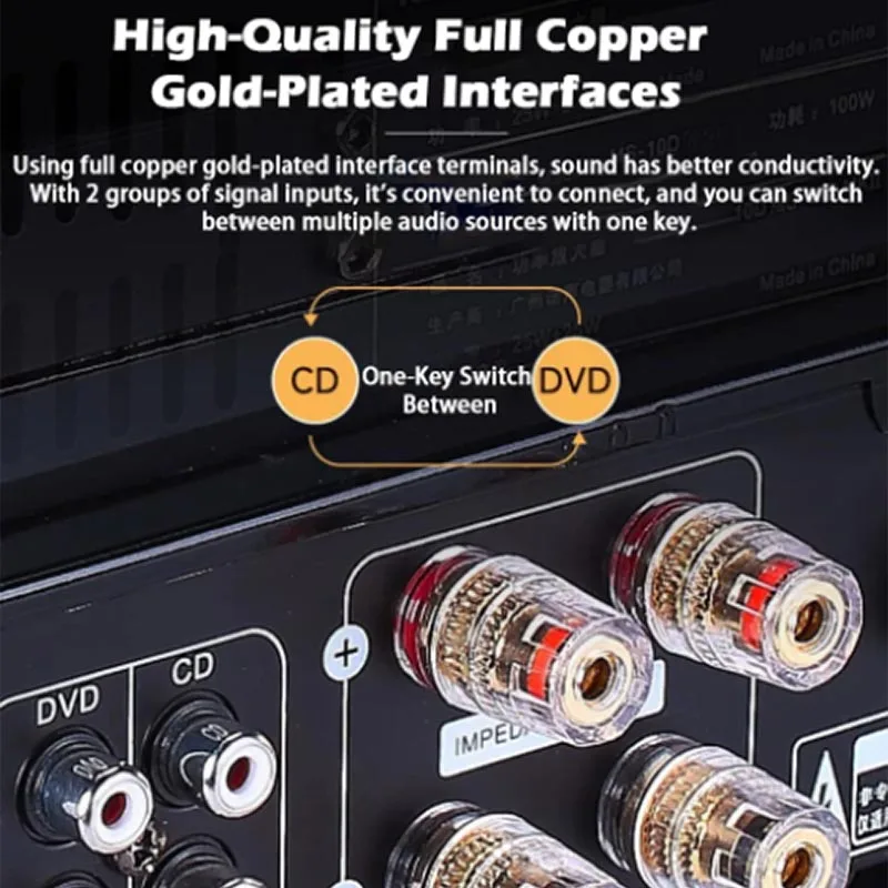 HIFI 2.1Ch Vacuümbuizenverster - Audio Music In Youtube recensie en prijs