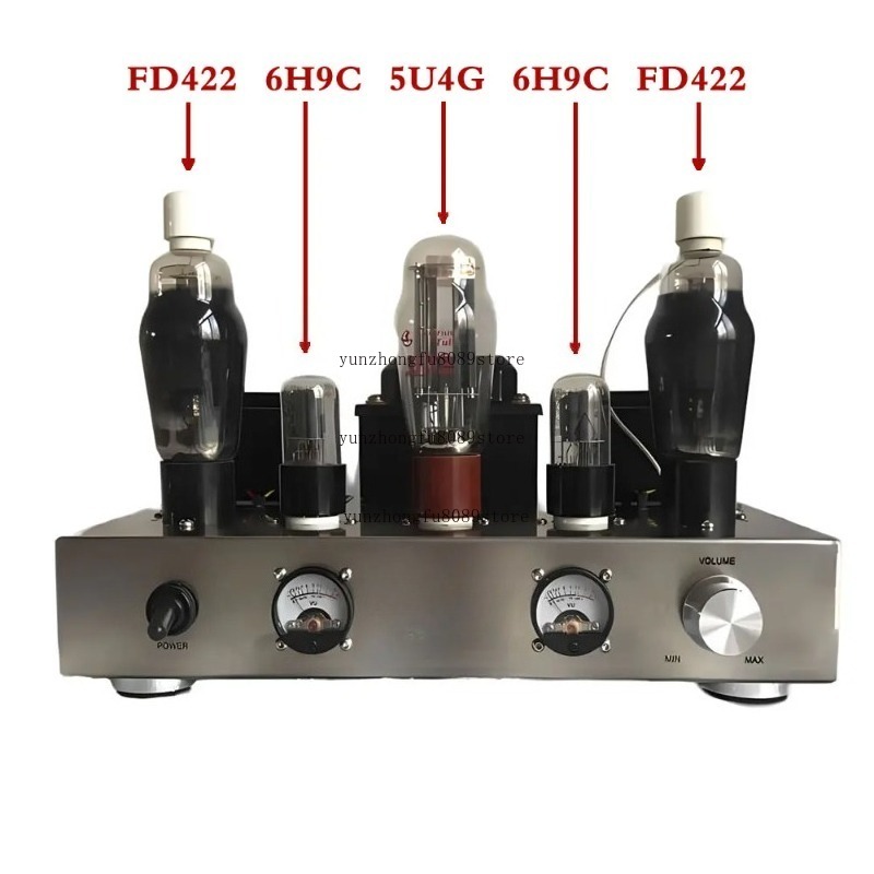 FD422 Single-Ended Buizenverst - Audio Music In Youtube recensie en prijs