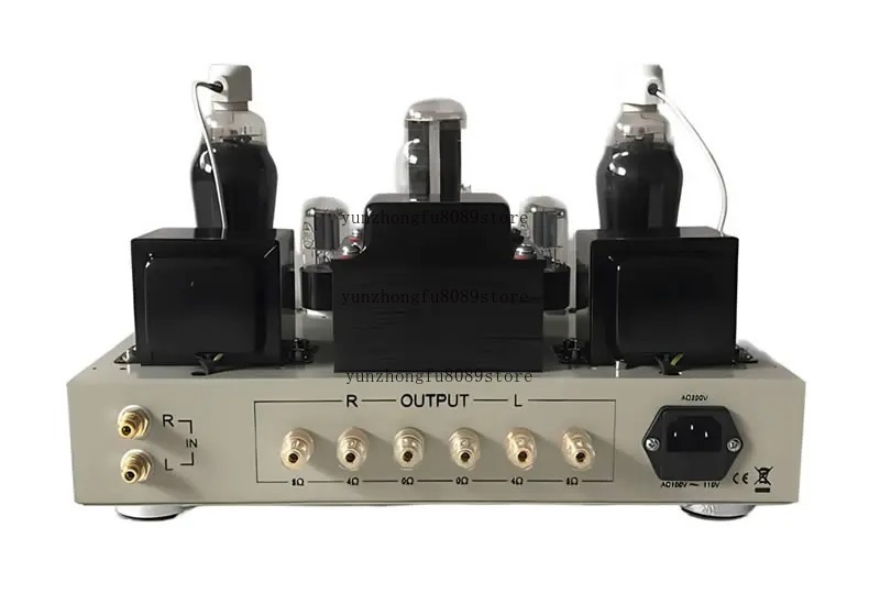 FD422 Single-Ended Buizenverst - Audio Music In Youtube recensie en prijs