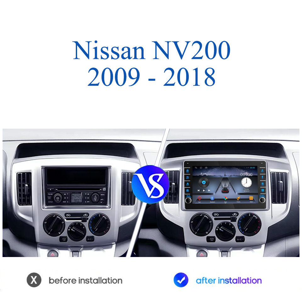 Autoradio Voor Nissan NV200 20 - Audio Music To Text recensie en prijs