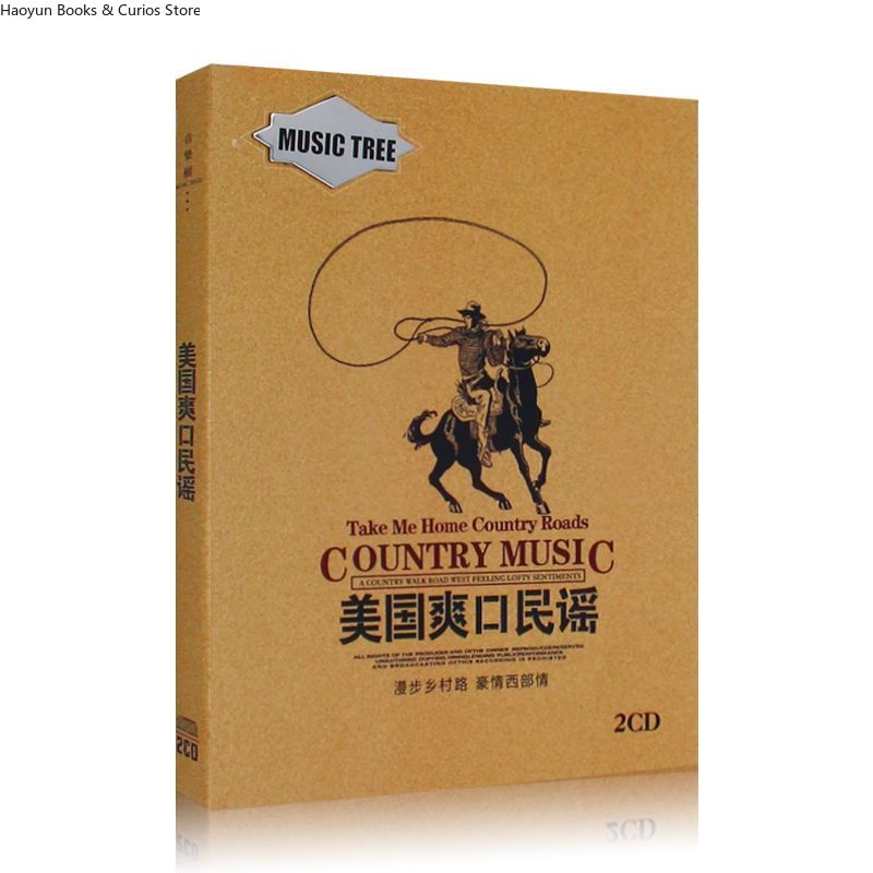 American Country Music 2CD Set - Audio Music New Song recensie en prijs