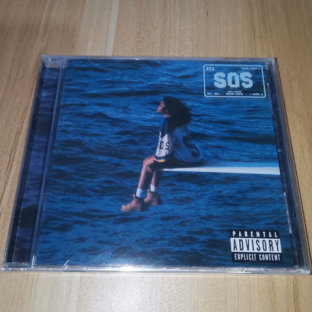 SZA SOS CD R&B Pop Soul Muziek - Audio Music New Song recensie en prijs
