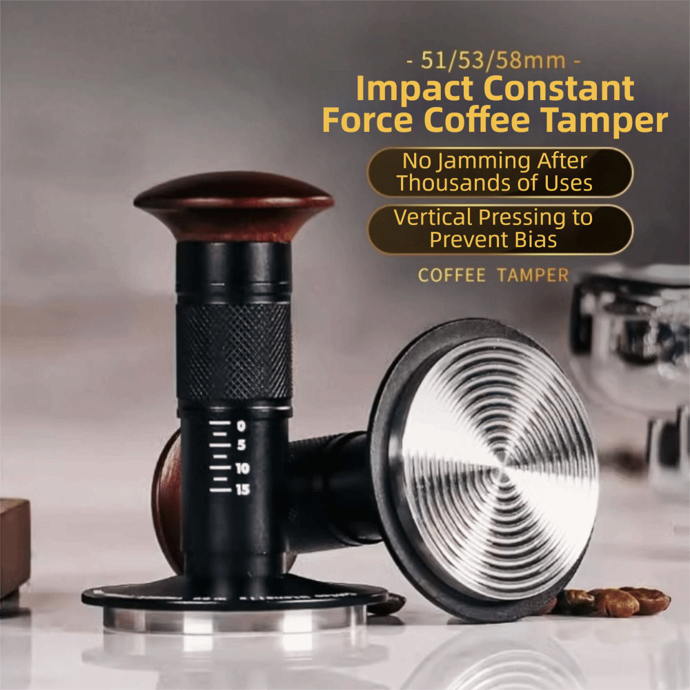 Automatische Espresso Tamper S - Audio Music Maker recensie en prijs