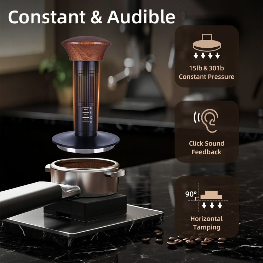 Automatische Espresso Tamper S - Audio Music Maker recensie en prijs