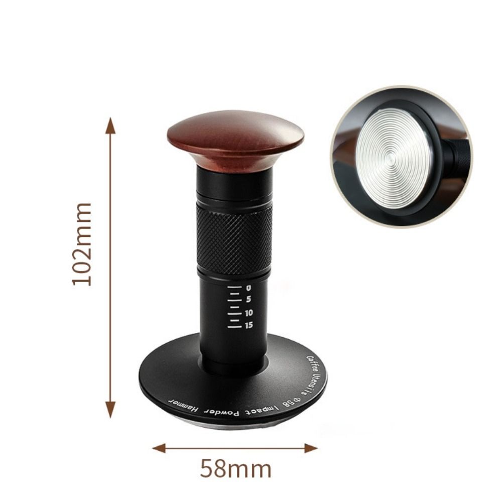 Automatische Espresso Tamper S - Audio Music Maker recensie en prijs