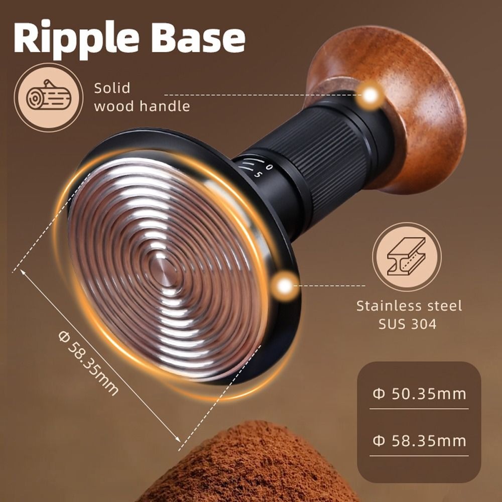 Automatische Espresso Tamper S - Audio Music Maker recensie en prijs