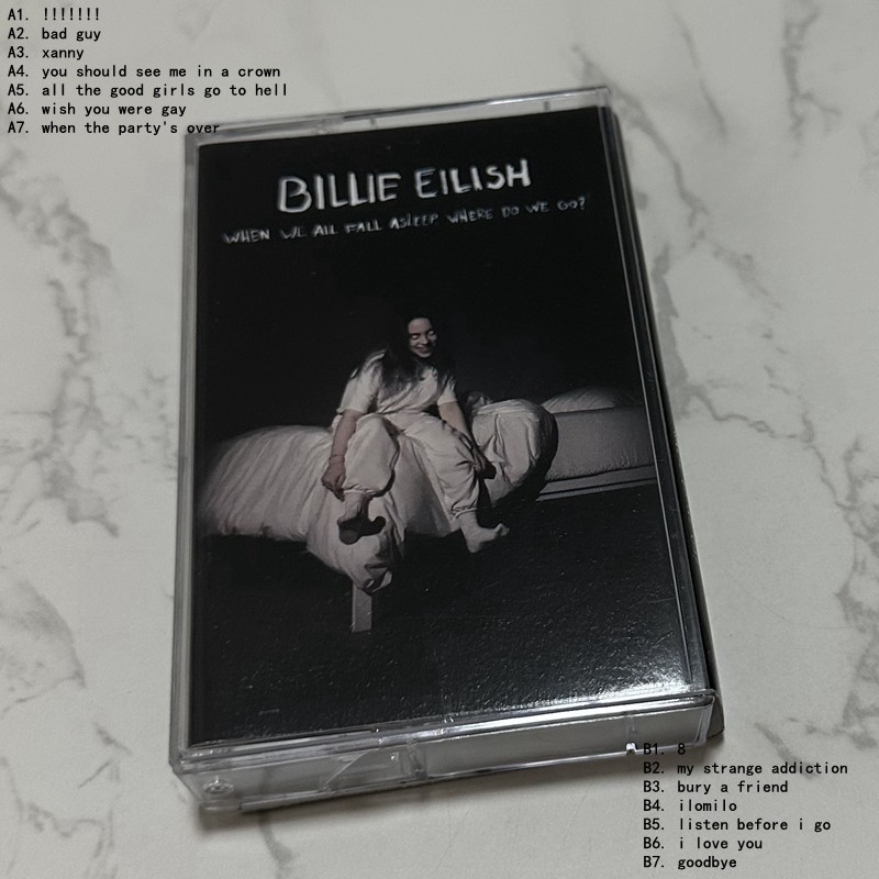 Retro Engelse songcassetteschi - Audio Music New Song recensie en prijs