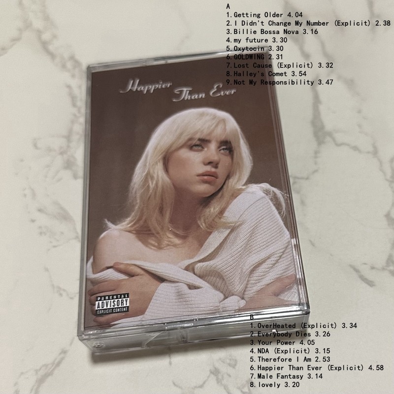 Retro Engelse songcassetteschi - Audio Music New Song recensie en prijs