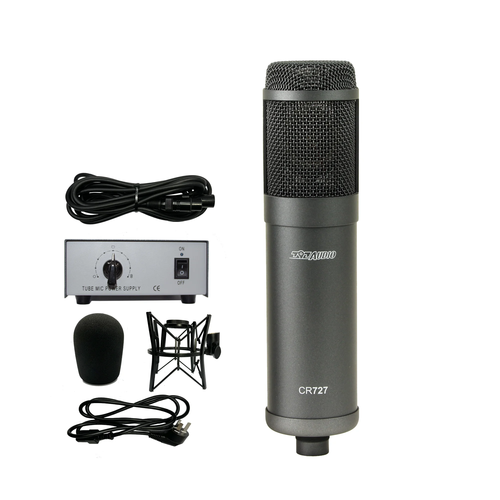 797Audio CR727 Grote Diafragma - Audio Music In Youtube recensie en prijs