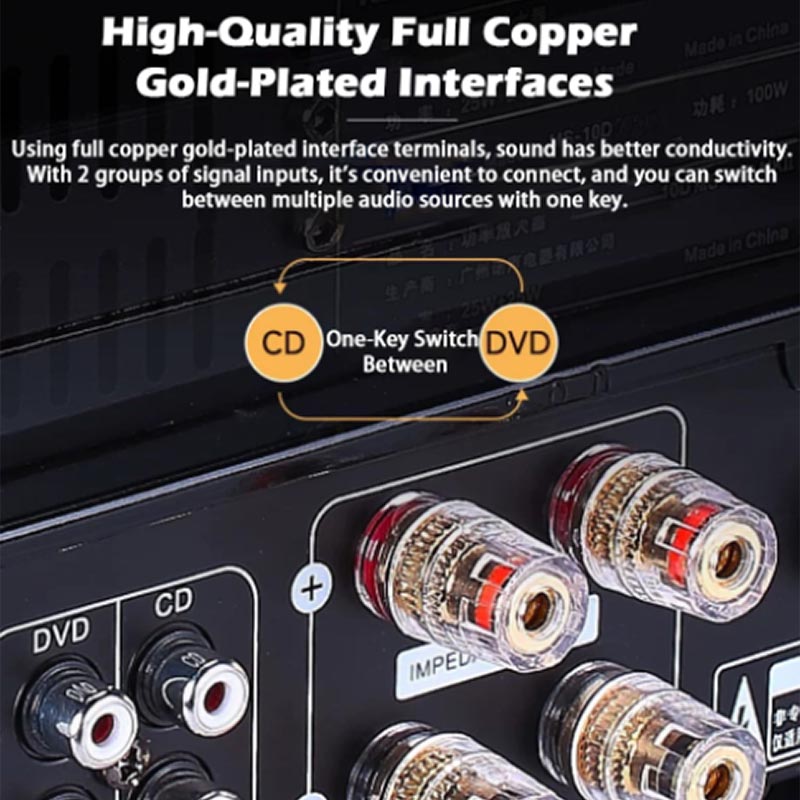 HIFI 2.1Ch Vacuümbuizenverster - Audio Music In Youtube recensie en prijs