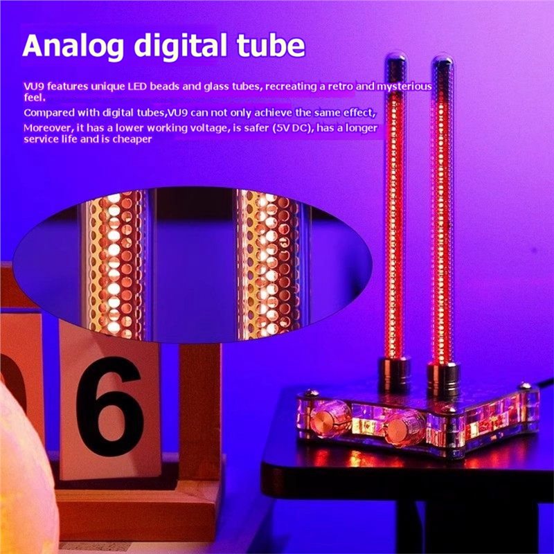 ~【A48T HOT】VU9 Pixie Tube Gelu - Audio Music In Youtube recensie en prijs