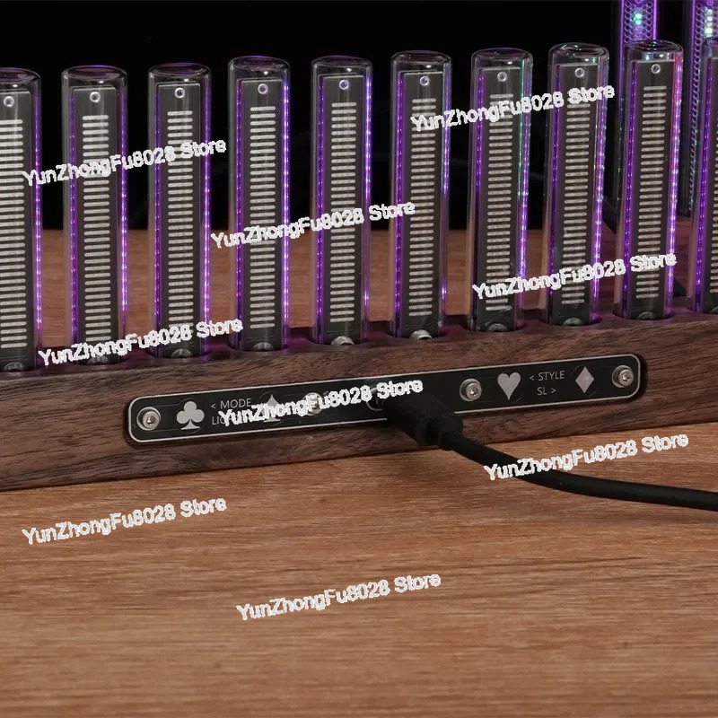 12-Bit RGB Pickup Level Light  - Audio Music In Youtube recensie en prijs
