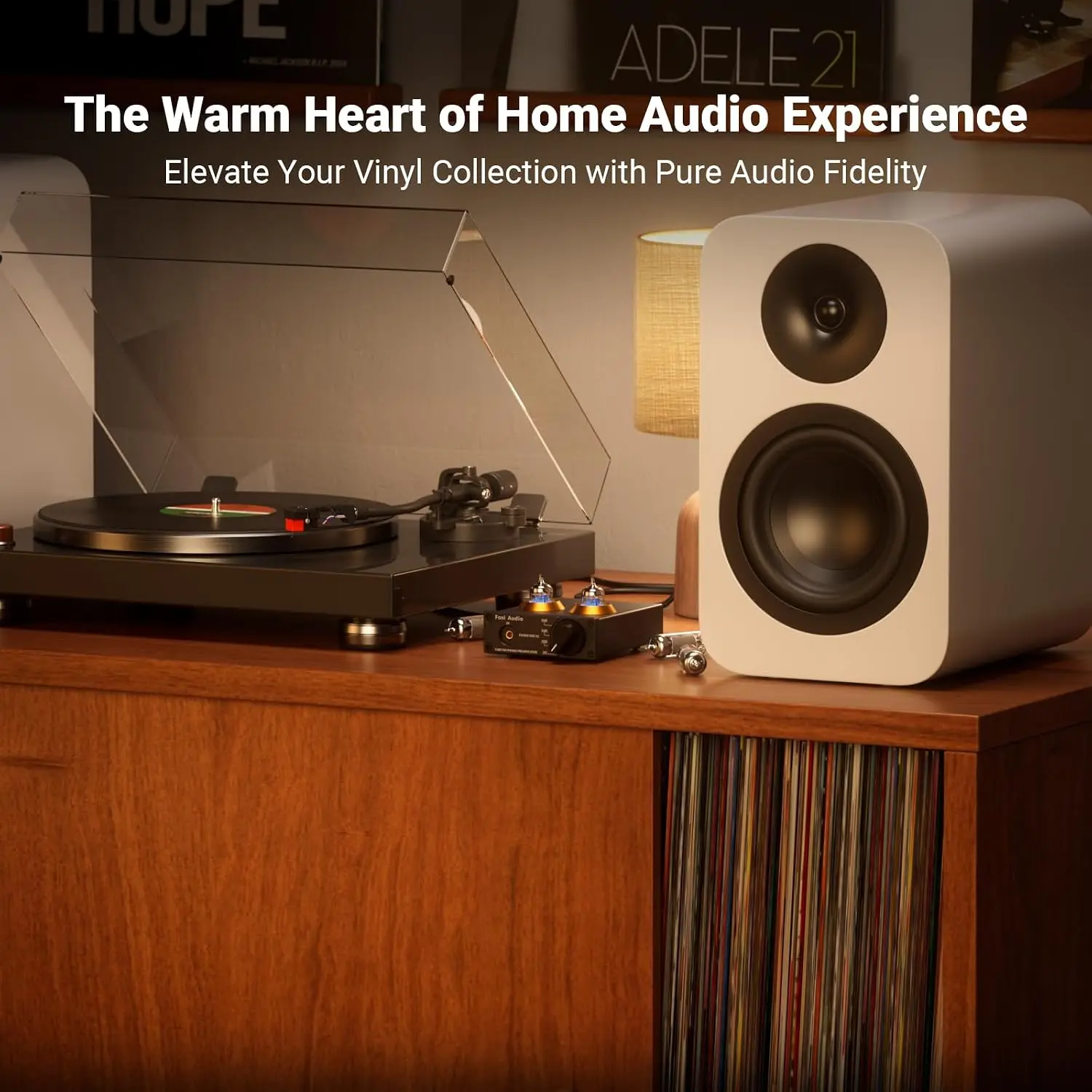Box X2 Phono Preamp, Mini Ster - Audio Music In Youtube recensie en prijs