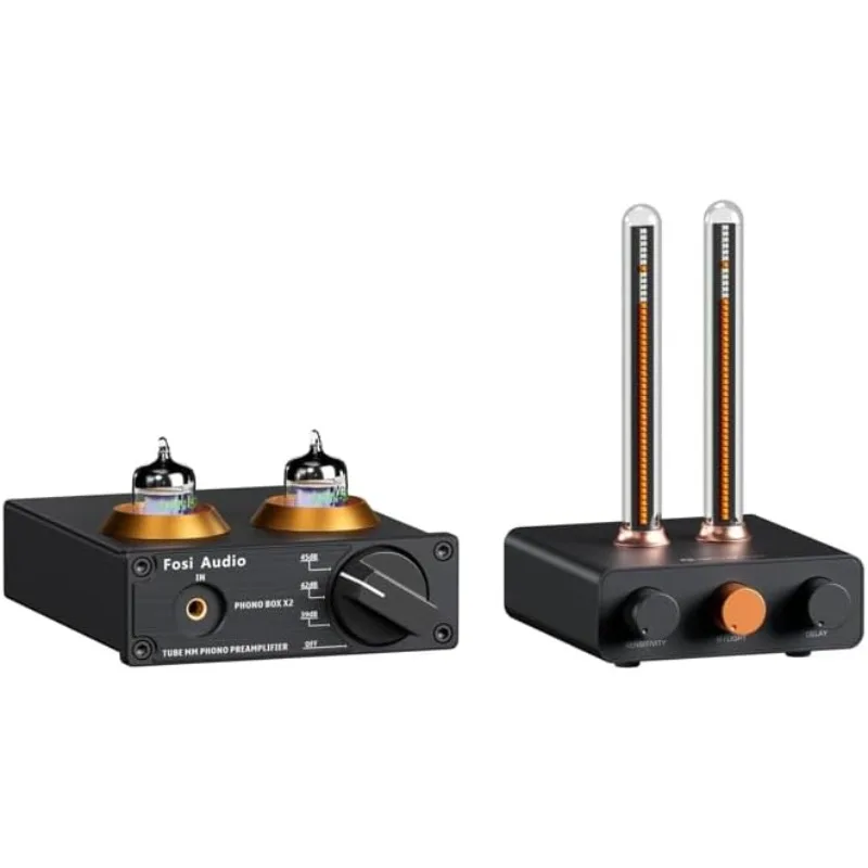 Box X2 Phono Preamp, Mini Ster - Audio Music In Youtube recensie en prijs