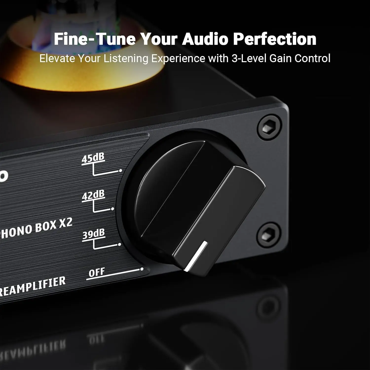 Box X2 Phono Preamp, Mini Ster - Audio Music In Youtube recensie en prijs