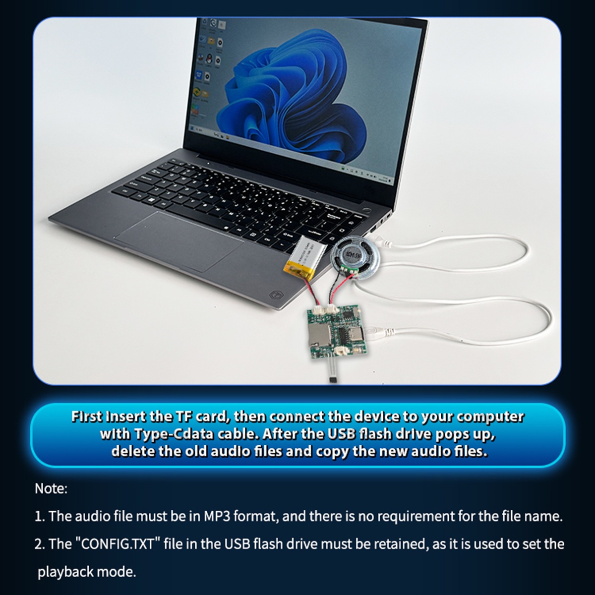 Programmeerbare geluidsopnamem - Audio Music Download Mp3 recensie en prijs