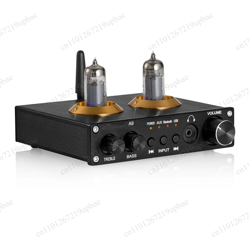 A9 Vacuümbuisvoorversterker, H - Audio Music In Youtube recensie en prijs