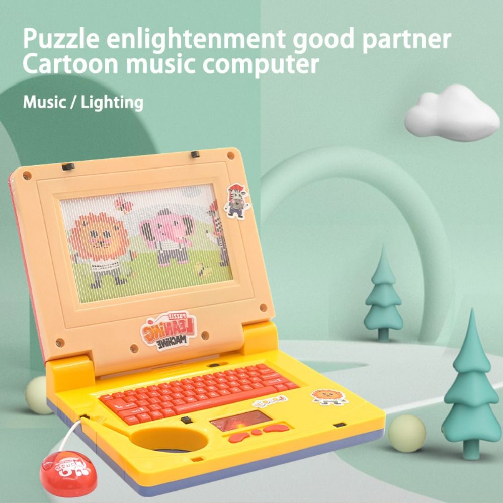 1 set LED-laptop voor kinderen - Audio Music Maker recensie en prijs