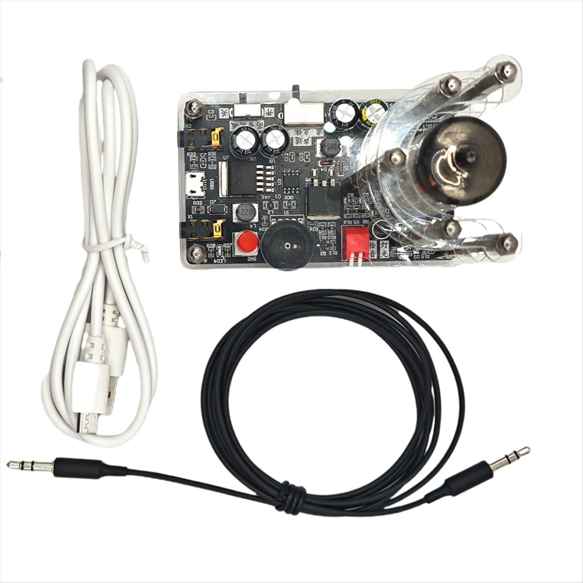 DTC5 Nieuwe USB 5V Muziekspect - Audio Music In Youtube recensie en prijs