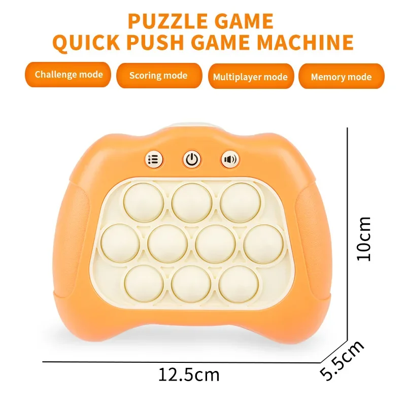 Pop Light Fidget Game Quick Pu - Audio Music Maker recensie en prijs
