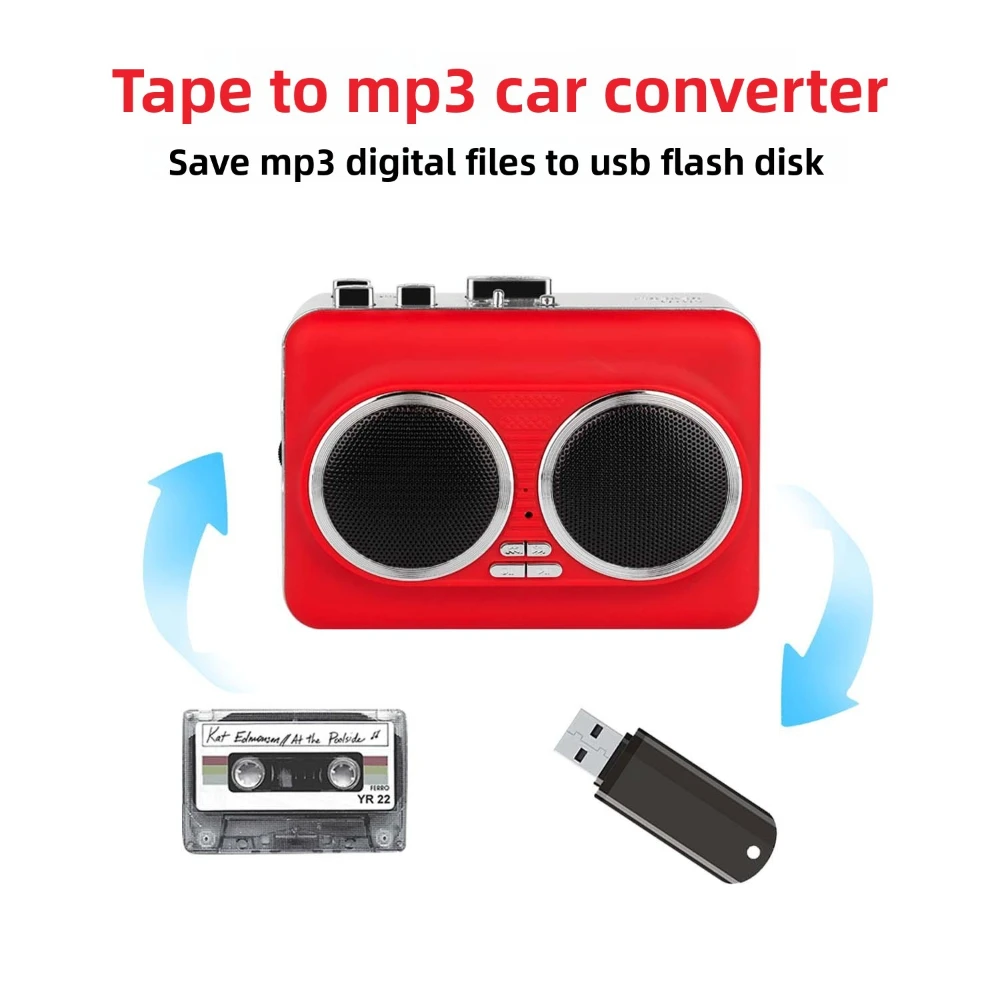 USB-cassettespeler Muziek Audi - Audio Music App recensie en prijs