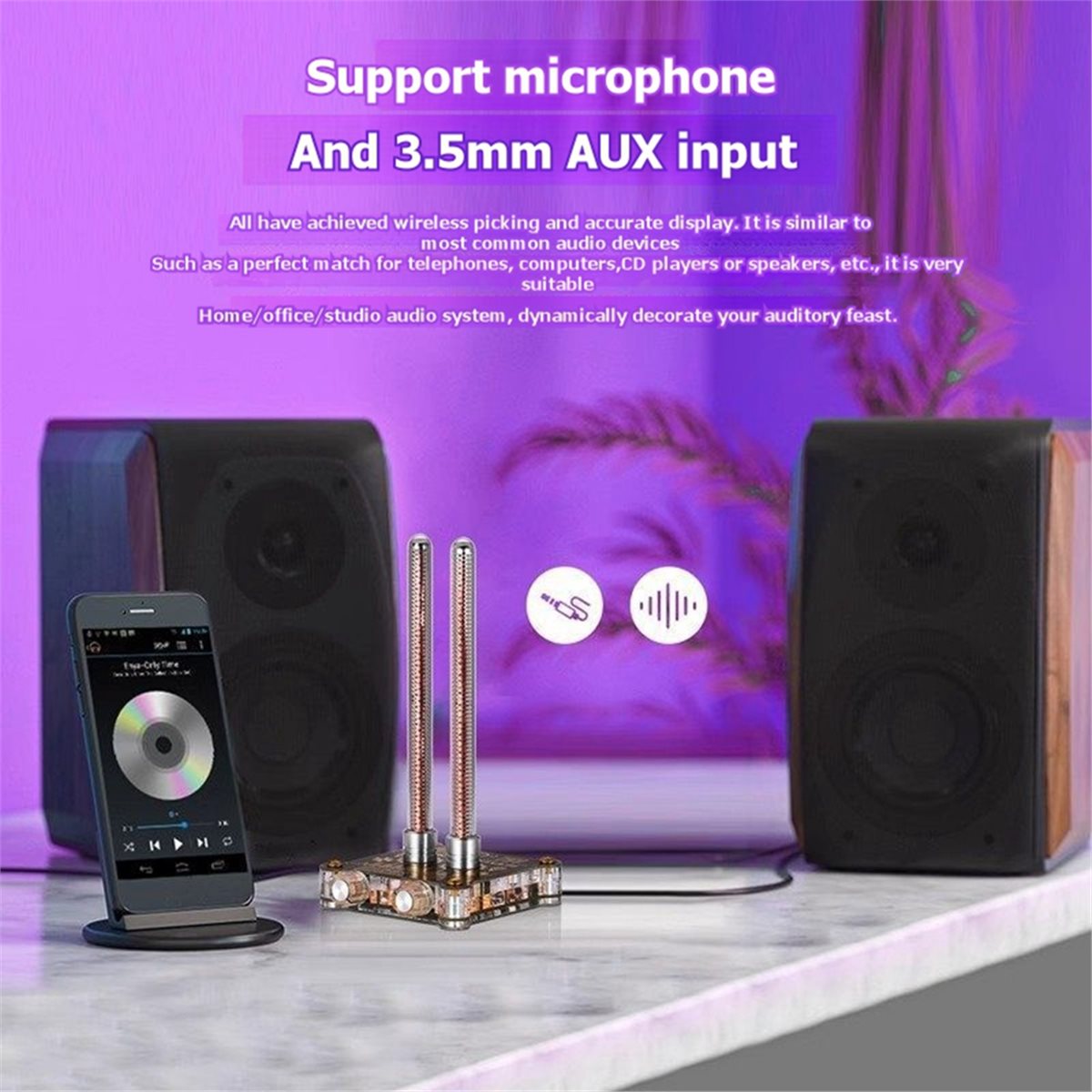 SWXF VU9 Buizen Geluidsniveaum - Audio Music In Youtube recensie en prijs